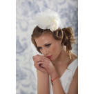 Свадебная шляпка Tulipia №7