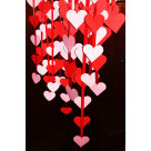 Бумажная гирлянда CP-02-16-010 (ЦВЕТ НА ВЫБОР)