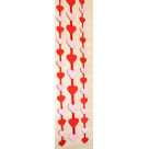 Бумажная гирлянда CP-02-16-010 (ЦВЕТ НА ВЫБОР)