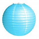 Абажур из рисовой бумаги MA-15-015 (15 см, голубой)