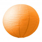 Абажур из рисовой бумаги MA-15-016 (15 см, оранжевый)
