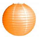 Абажур из рисовой бумаги MA-15-016 (15 см, оранжевый)