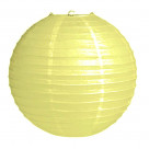 Абажур из рисовой бумаги MA-20-019 (20 см, желтый)