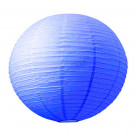 Абажур из рисовой бумаги MA-40-024 (40 см, синий)