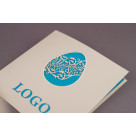 Поздравительная открытка (корпоративная) EC-E05009c