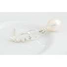 Серьги с кристаллами Сваровски  KP-0318033