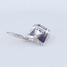 Серьги с кристаллами Сваровски  KP-087241