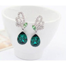 Серьги с кристаллами Сваровски  KP-09_6487