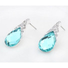 Серьги с кристаллами Сваровски KP-13561 Серьги с кристаллами Сваровски KP-13561