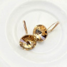 Серьги с кристаллами Сваровски  KP-85947a