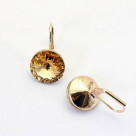 Серьги с кристаллами Сваровски  KP-85947a