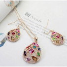 Комплект бижутерии KP-220603 Комплект бижутерии KP-220603