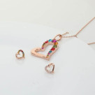 Комплект бижутерии KP-220747 Комплект бижутерии KP-220747