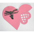 Поздравительная открытка ко Дню святого Валентина РО-14-02-002