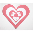 Поздравительная открытка ко Дню святого Валентина PO-14-02-023