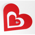 Поздравительная открытка ко Дню святого Валентина PO-14-02-035