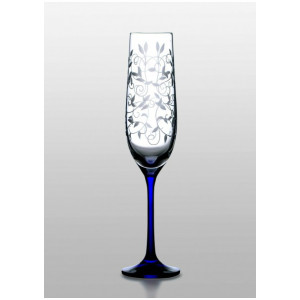 Бокалы для шампанского Viola BS-06-03-190-6-047