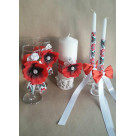 Свадебные бокалы "Семейный очаг" SB-07-16-001