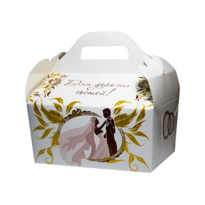 Коробка для сладкого M-KS-04