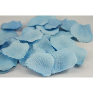 Лепестки голубые ID - 06 - 019
