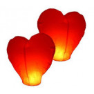 Небесный фонарик "Красное сердце" SL - 07 - 002