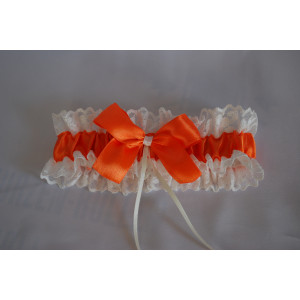 Подвязка для невесты 'Дарина без страз' ZH - 10 - 018