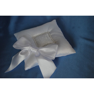 Подушечка для колец Мокка с 'озерцом'