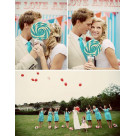 Леденец Большой (красно белый) SI - 28 - 004