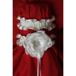 Подвязка для невесты WB - 10 - 008