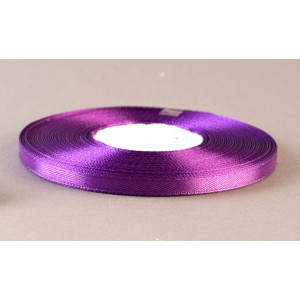 Атласная лента EC-8122 (ширина: 0,6 см., 1,0 см., 1,25 см., 2,5 см., 5,0 см.)