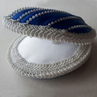 Подушечка для колец "Морская жемчужина" MZ - 01