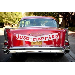 Гирлянда 'Just Married' TL - 012 - 013