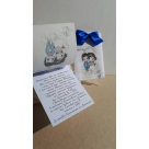 Пригласительный на свадьбу "Love is..."