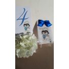 Номер на стол "Love is..."