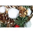 Шар хвойный (шишки, заснеженность) WS-11-017