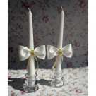 Свадебные свечи —  свечи ручной работы на свадьбу