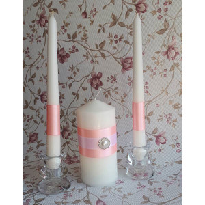 Набор свечей «Розовая мечта» SK - 14 - 012