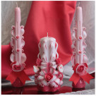 Свадебные свечи - набор "Белла" FX-001