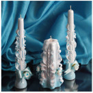 Свадебные свечи - набор "Фелиция" FX-002