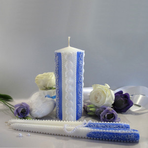 Набор свадебных свечей Семейный очаг "Прованс" Электра SVI-015  