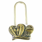 Замочек "Любящие сердца" MZ-1 нету