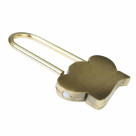 Замочек "Любящие сердца" MZ-1 нету