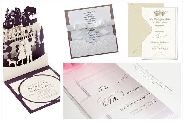 Свадебные пригласительные